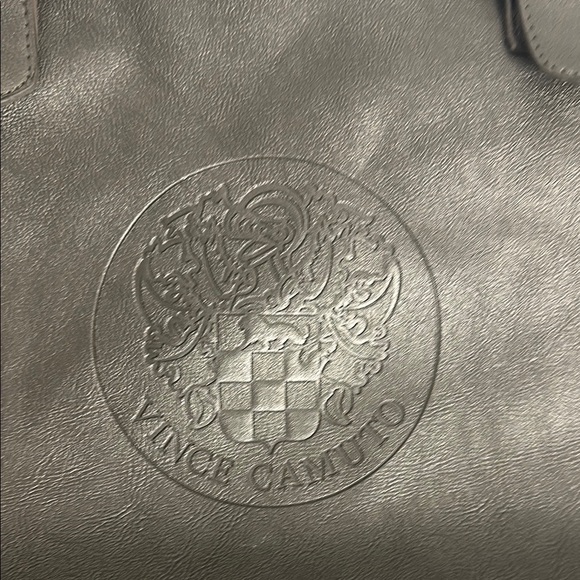 NWOT Vince Camuto Gray Tote Bag - Picture 2 of 7
